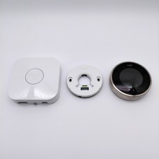 Google Nest Learning Thermostat and Heatlink Silver 2nd Generation