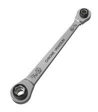 Speed Wrench 8-in-1 Sae Double End Reversible Ratcheting Combination Tool
