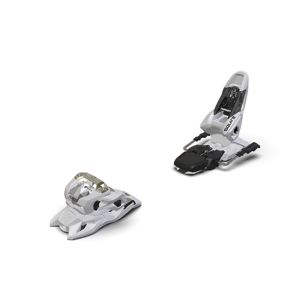 Fixations de ski Squire 11 haute performance blanche 110mm