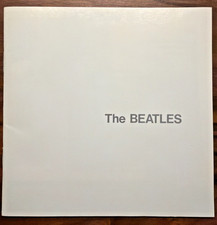 THE WHITE ALBUM / THE BEATLES 1987 PARLOPHONE 2XCD SET CDP7 46443/4 No Case