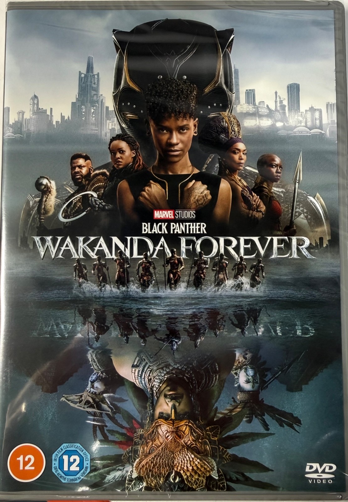 Black Panther Wakanda Forever (DVD)New Sealed,MCU,Ryan Coogler,REGION 0 Coded - Image 5