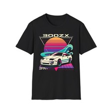 300ZX T-Shirt   Retro Vaporwave 80s JDM Sport...