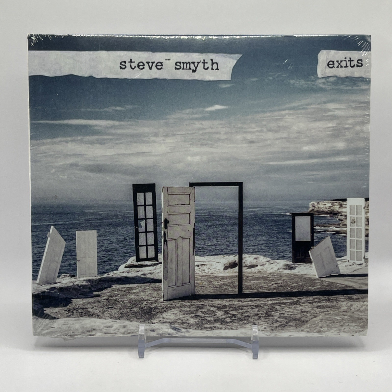 Steve Smyth Exits (CD) Brand New Sealed