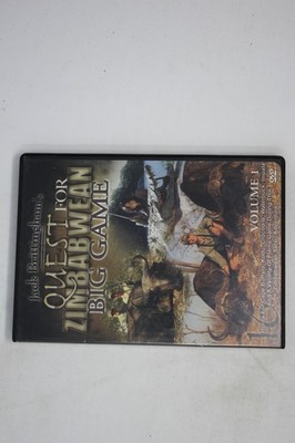 Quest for Zimbabwean Big Game Vol 1 African Hunting DVD