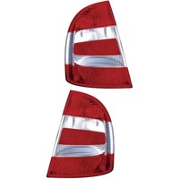 RüCkleuchten Heckleuchten Set Links & Rechts Rot FüR Skoda Superb I 3U4