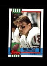 Mike Tomczak 1990 Topps Traded Football #13T Chicago Bears