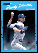 Randy Johnson 1990 Donruss Best of the AL #111 Seattle Mariners FREE SHIPPING