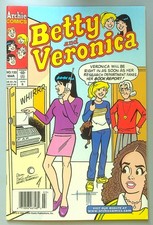 Betty & Veronica #133 ~ ARCHIE 1999 ~ DAN DECARLO - Book Report newsstand VF/NM
