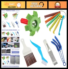 Air Conditioner Fin Cleaner Set - 6 Pack AC Fin Comb & Straightener Tool for Rad