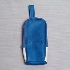 Vintage Ray Bay Eyeglass Case Pouch Blue & Wh...