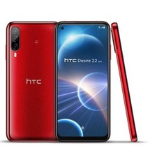 HTC Desire 22 Pro Salsa Red 8GB 128GB Factory Unlocked 6.6" 64MP Mid - Range