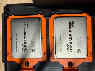 AMD Ryzen Threadripper PRO 5995WX CPU 64 Core workstation Processor Up to 4.5GHz