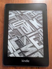 Amazon Kindle Paperwhite 4 10th Gen PQ94WIF, 8GB WiFi Black (No Lockscreen Ads)