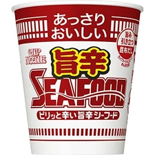 Nissin Foods Pot-type noodles Ramen Lightly Delicious Spicy Seafood Pot-type no_