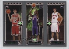 2003-04 Topps Rookie Matrix Kirk Hinrich Chris Bosh Darko Milicic HOF 17ec