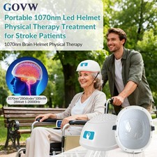 Stroke Rehabilitation Treatment 1070nm Led Helmet Near Infrared Light Therapy
