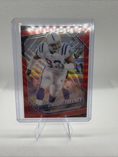 2025 Panini Prizm Dwight Freeney Red Wave #/149 Colts
