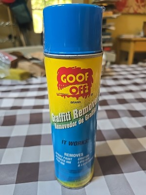 #ad #ad Vintage Goof Off Graffiti All Purpose Remover 18 oz $46.96