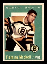 1959 Topps #19 Fleming Mackell   EXMT X3025850