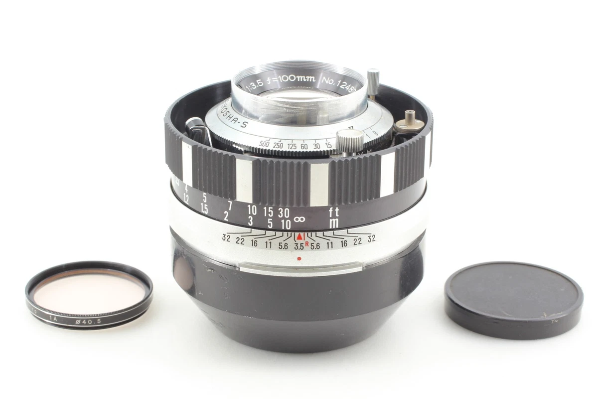 Mamiya 100mm Focal Camera Lenses for sale | eBay