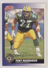 1991 Score Tony Mandarich #84 0z3d