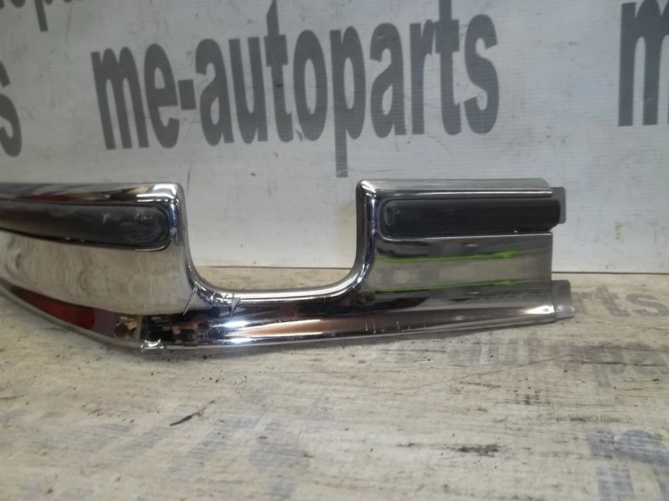 94-96 Cadillac Deville Base Cromo Lado del Conductor Parachoques Trasero Izquierdo Moldura de Frotamiento Foto 2 de 4