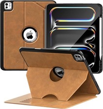 Case for iPad Pro 13 Inch M5/M4 2025/2024, Adjustable Viewing Angles, Pencil H