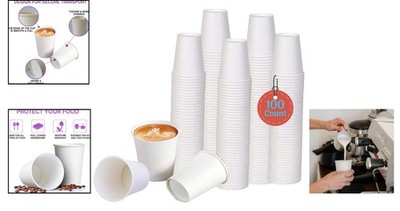 black coffee cups wholesale BatteryMate 12Oz (medium) 500pcs disposable coffee cups bulk takeaway paper triple wall take away