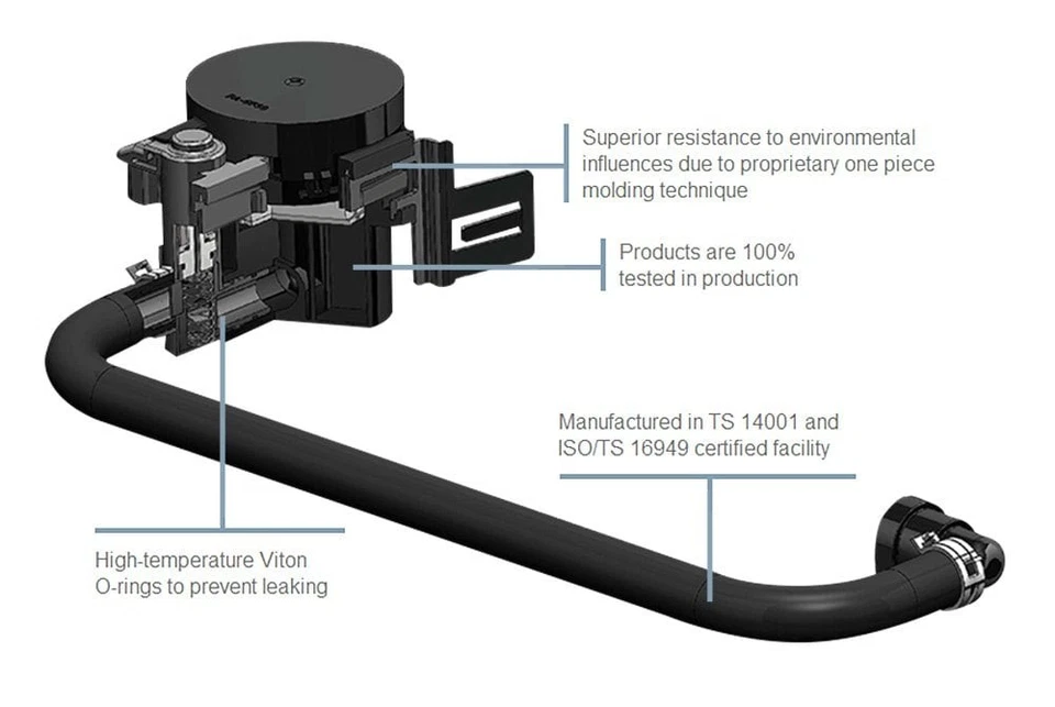 For Honda Civic 2012-2025 Standard Intermotor Vapor Canister Vent Solenoid - Image 4 of 4