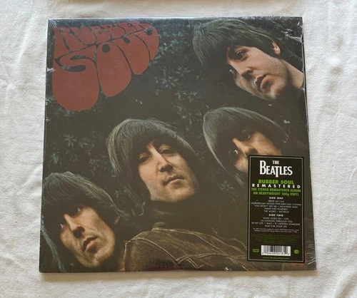 SEALED The Beatles – Rubber Soul LP [Remaster, 180g, US Press] PARLOPHONE