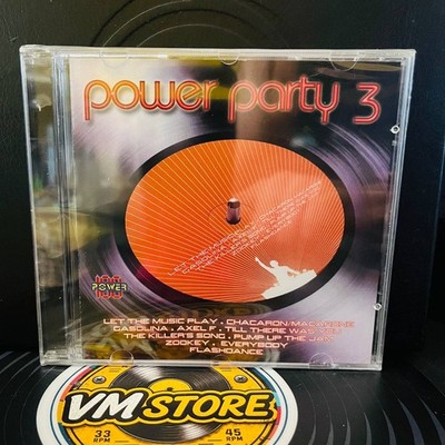 Power Party Compilation Vol.3 CD (Türkei)  NEU VERSIEGELT  BOX 11
