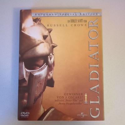 Gladiator, Extended Special Edition 3-Disc-Set DVD