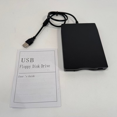 Unbranded Portable External USB 3.5'' Floppy Disk Drive Unit