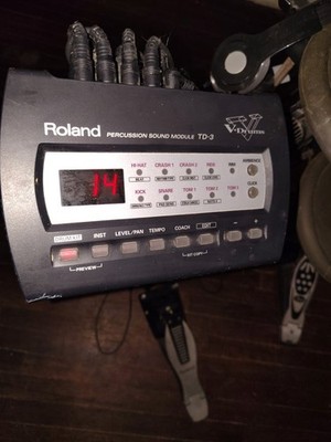 Roland TD-3 V-Drum Kit Electronic Drum Set