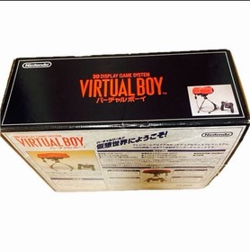 Nintendo Virtual Boy VB Console VUE-S-RA with Box [Near Mint]