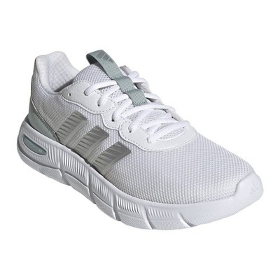 adidas Women's Cloudfoam Flex Sneaker Memory Foam Mesh Black White 6-11