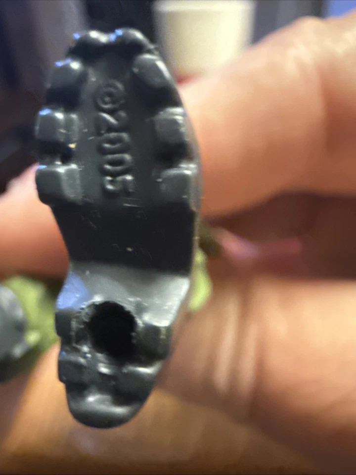 Lanard The Corp! Lote de figuras de acción de 4" The Pilot and the Troll 2005 Foto 3 de 3