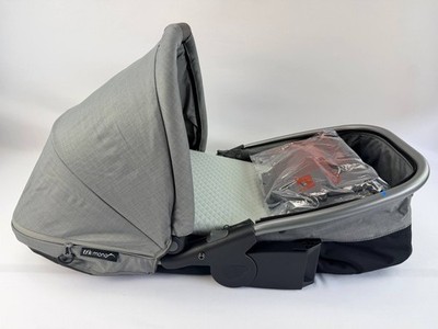 TFK Mono Combi Babywanne für Kinderwagen Grau mit Zubehör