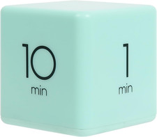 Cube Timer Mint , Flip Timer Productivity Timer, Time Management, Block Timer K