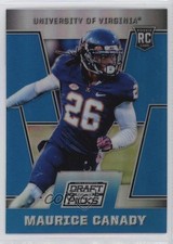 2016 Panini Prizm Collegiate Draft Picks Blue Maurice Canady #223 h1f