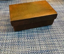 Timeless JAN BARBOGLIO Hand Forged Iron "Trinket Box" Box Only, Gift / Collect