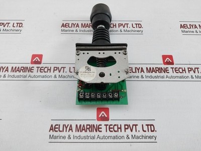 P-Q CONTROLS M115-390 Single Axis Joystick Controller