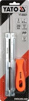 FÜHrung MIT Feile ZUM SchÄRfen VON Ketten 4,5 MM - YT-85031