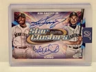 2025 Topps Chrome Cosmic Star Clusters Ken Griffey Jr Ichiro Dual Auto 10/10