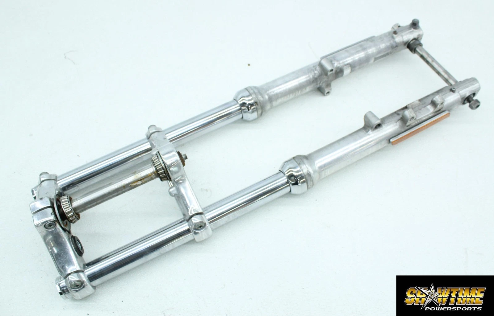 00-05 HARLEY-DAVIDSON DYNA LOW RIDER FXDL FRONT FORKS SUSPENSION TRIPLE TREE 39m