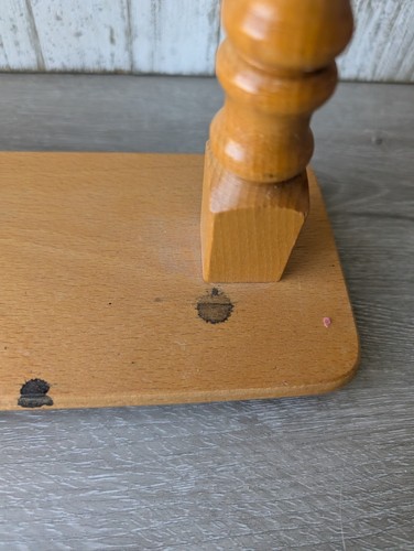 Wooden Tabletop Embroidery/ Quilt Hoop Stand 10 inch Adjustable Made England - Picture 9 of 13