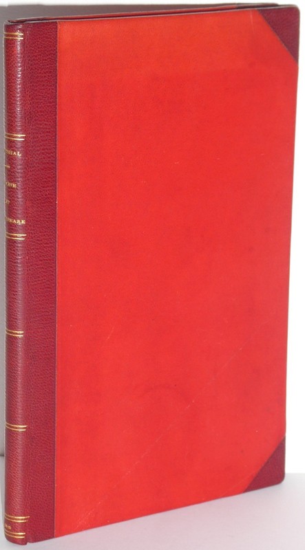 Stendhal, Racine et Shakespeare II — édition originale, 1825.