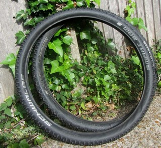 Pair of Schwalbe Smart Sam (26 x 2.1) Mountain Bike Tyres