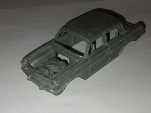 RARE VTG DINKY No 196 HOLDEN SPECIAL SEDAN FACTORY RAW UNUSED BODY CASTING. VGC