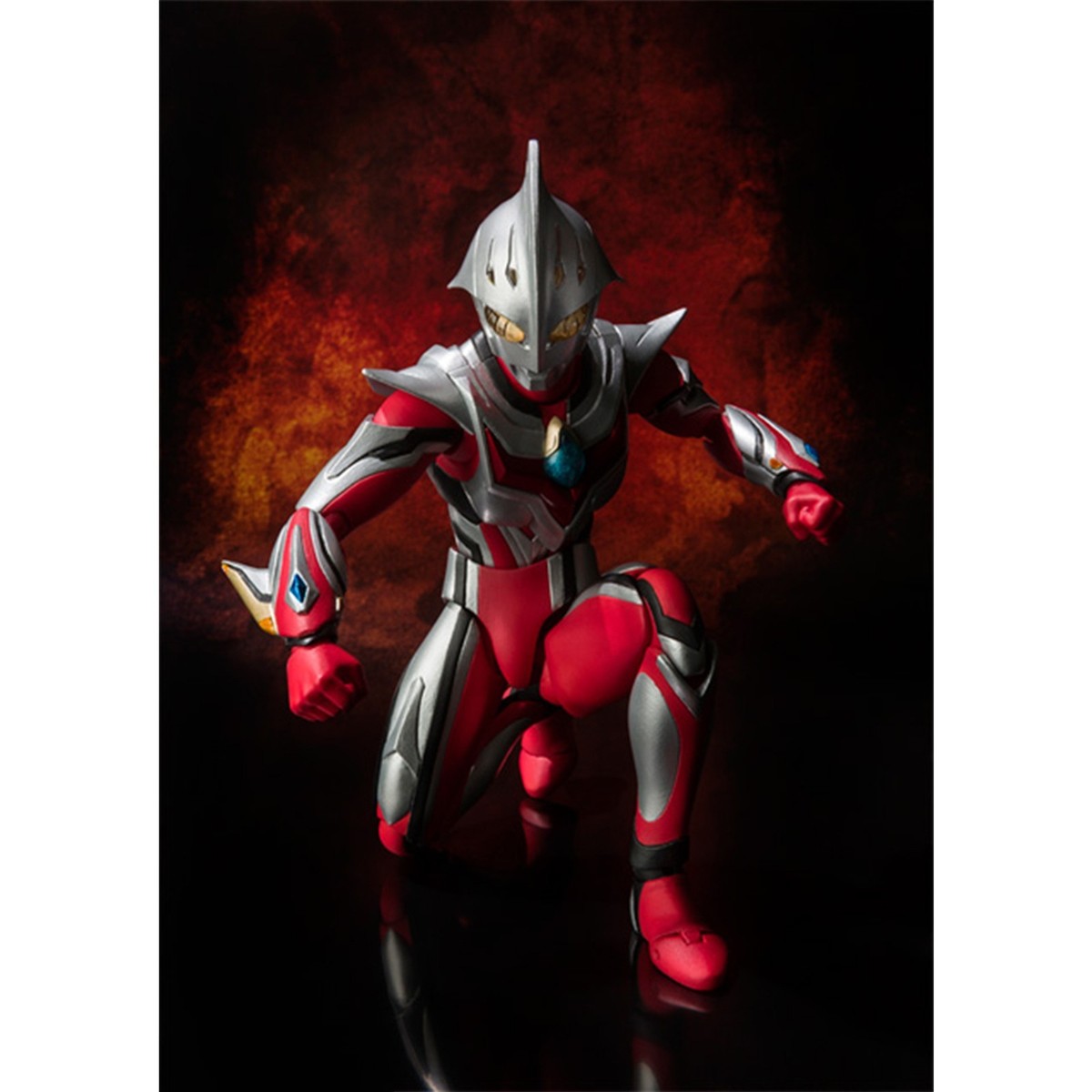 BANDAI ULTRA-ACT ULTRAMAN NEXUS JUNIS Action Figure Over-Ray